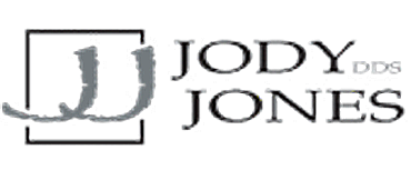 The image displays a logo with stylized text that reads  JODY   JONES,  featuring a monogram design with the letters intertwined, followed by the name  JODY   JONES  in capital letters beneath the monogram. The style of the image is graphic and modern, with a color palette consisting mainly of shades of gray and black on a white background.