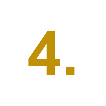 The image features a stylized number  4  with a golden outline against a black background, accompanied by an asterisk symbol.