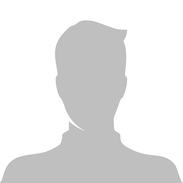 The image displays a placeholder graphic commonly used in web design to indicate where an actual photo would be placed. It features a silhouette of a person s head and shoulders, suggesting the presence of a human profile without providing specific details about the individual.