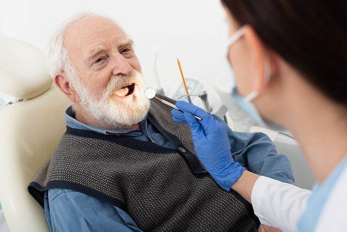Senior Oral Dental Care